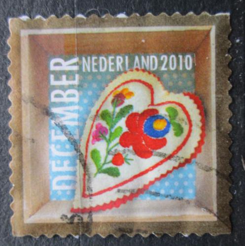 Poštová známka Holandsko 2010 Vianoce, srdce Mi# 2819