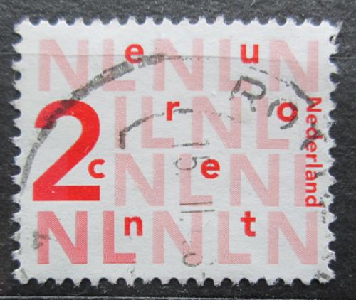 Poštová známka Holandsko 2002 Nominálna hodnota Mi# 1970
