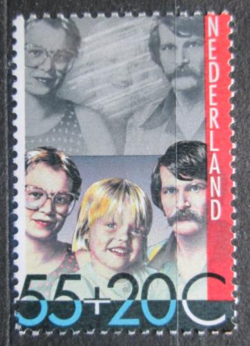Poštová známka Holandsko 1981 Rodina Mi# 1194