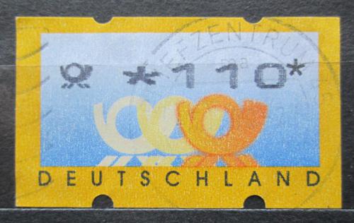 Poštová známka Nemecko 1999 Známka z automatu Mi# 3