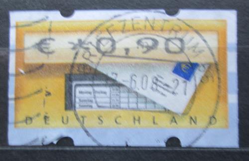 Poštová známka Nemecko 2002 Známka z automatu Mi# 5