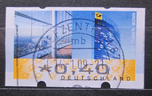 Poštová známka Nemecko 2008 Známka z automatu Mi# 7