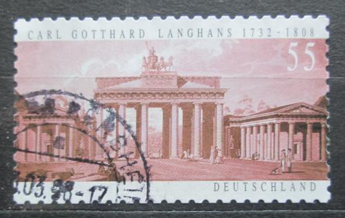 Poštová známka Nemecko 2007 Brandenburská brána Mi# 2636