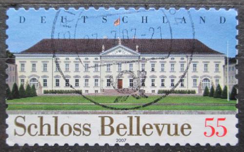 Poštová známka Nemecko 2007 Zámek Bellevue Mi# 2604