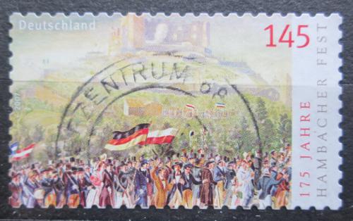 Poštová známka Nemecko 2007 Slavnost Hambacher Mi# 2605