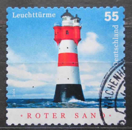 Poštová známka Nemecko 2004 Maják Roter Sand Mi# 2410