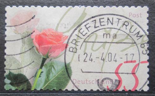 Poštová známka Nemecko 2003 Rùže Mi# 2321