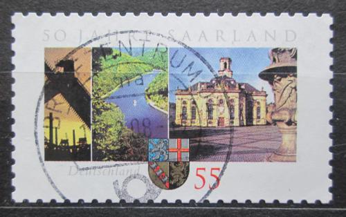 Potov znmka Nemecko 2007 Srsko Mi# 2595