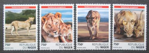 Poštové známky Niger 2015 Levy Mi# 3839-42 Kat 12€