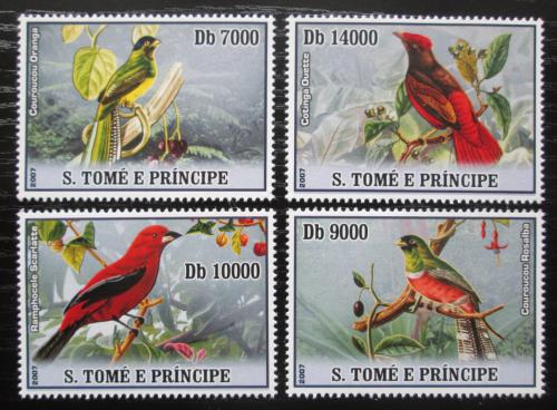 Poštové známky Svätý Tomáš 2007 Vtáci Mi# N/N Kat 12€