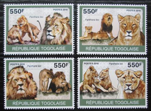 Poštové známky Togo 2010 Levy Mi# 3469-72 Kat 8.50€