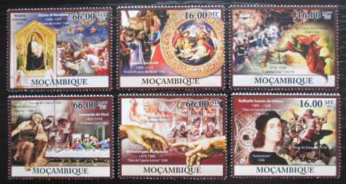 Poštové známky Mozambik 2011 Umenie Mi# 5100-05 Kat 14€