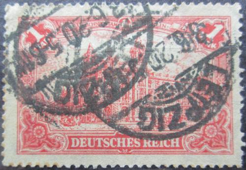 Poštová známka Nemecko 1905 Hlavní pošta v Berlínì Mi# 94 A I 