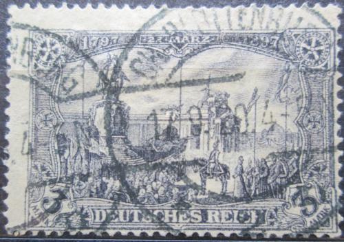 Poštová známka Nemecko 1918 Pamätník císaøe Viléma Mi# 96 B II Kat 6€