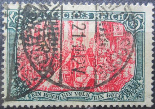 Poštová známka Nemecko 1918 Oslava vzniku øíše Mi# 97 B II Kat 6.50€