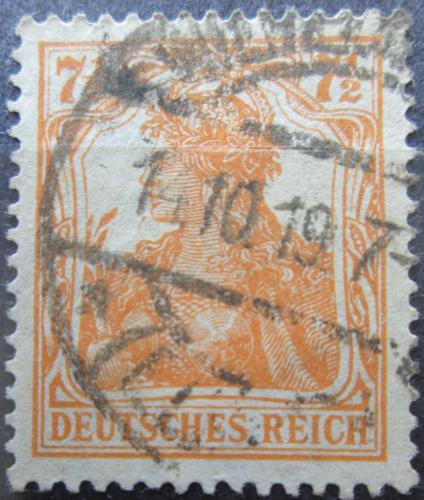 Poštová známka Nemecko 1916 Germania Mi# 99
