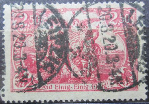 Poštová známka Nemecko 1920 Sever a jih Mi# 115