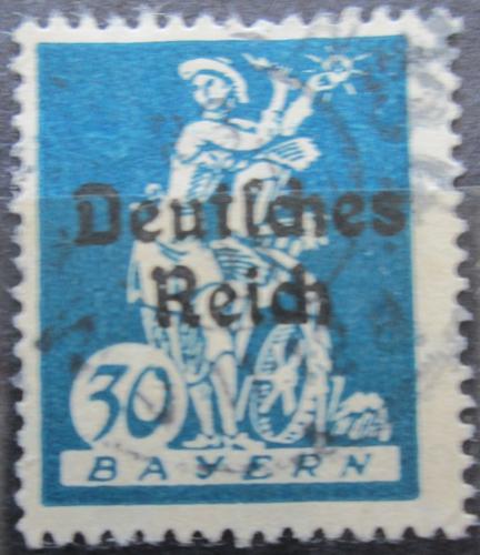 Poštová známka Nemecko 1920 Alegorie elektøiny Mi# 123