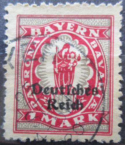 Poštová známka Nemecko 1920 Panna Marie Mi# 129