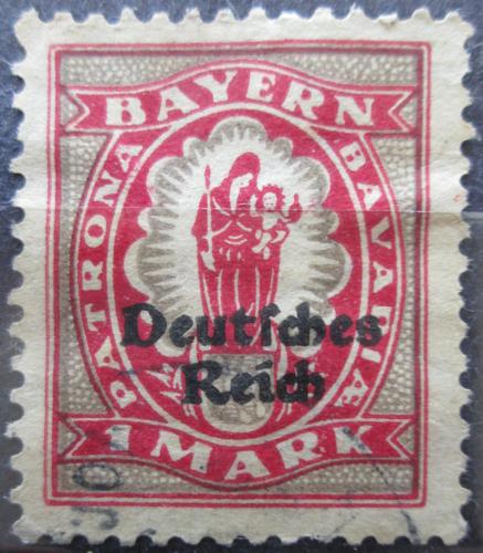 Poštová známka Nemecko 1920 Panna Marie Mi# 129
