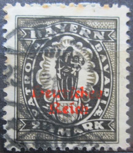 Poštová známka Nemecko 1920 Panna Marie Mi# 133 I Kat 4€