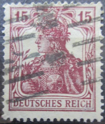 Poštová známka Nemecko 1920 Germania Mi# 142