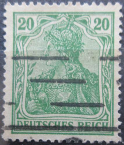 Poštová známka Nemecko 1920 Germania Mi# 143