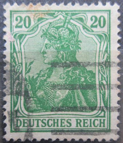 Poštová známka Nemecko 1920 Germania Mi# 143