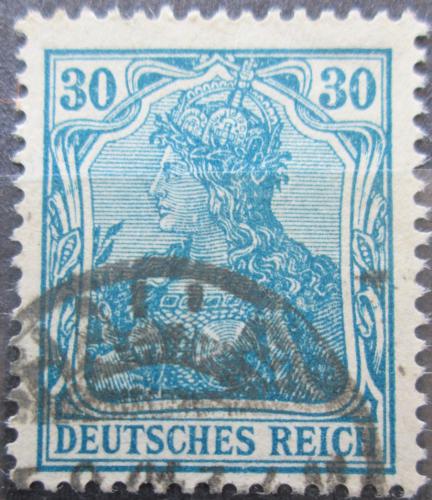 Poštová známka Nemecko 1920 Germania Mi# 144