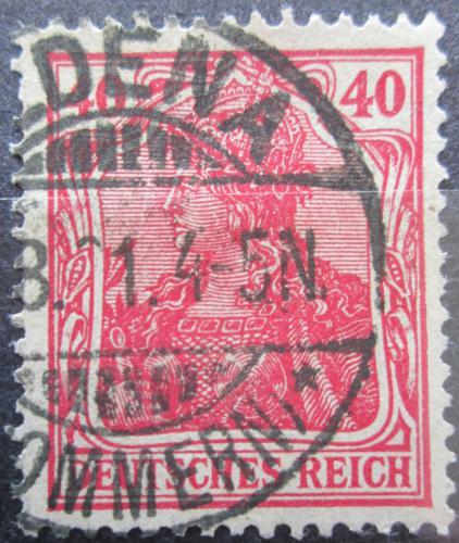Poštová známka Nemecko 1920 Germania Mi# 145