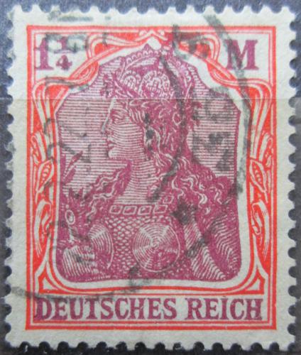Poštová známka Nemecko 1920 Germania Mi# 151