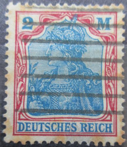 Poštová známka Nemecko 1920 Germania Mi# 152