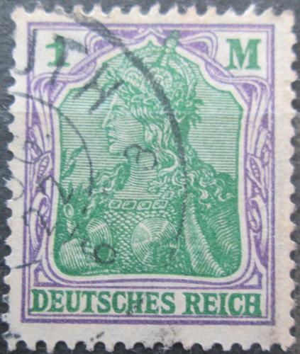 Poštová známka Nemecko 1920 Germania Mi# 150
