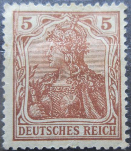 Poštová známka Nemecko 1920 Germania Mi# 140