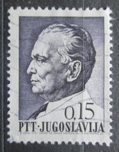 Poštová známka Juhoslávia 1967 Prezident Josip Broz Tito Mi# 1234 x