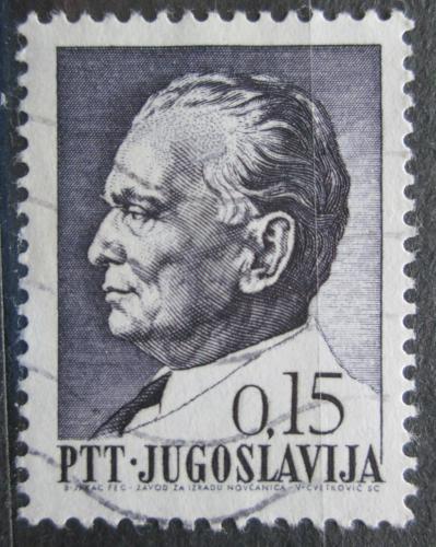 Poštová známka Juhoslávia 1967 Prezident Josip Broz Tito Mi# 1234 x