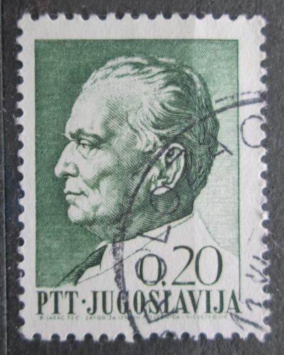 Poštová známka Juhoslávia 1967 Prezident Josip Broz Tito Mi# 1235 x