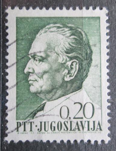 Poštová známka Juhoslávia 1967 Prezident Josip Broz Tito Mi# 1235 x