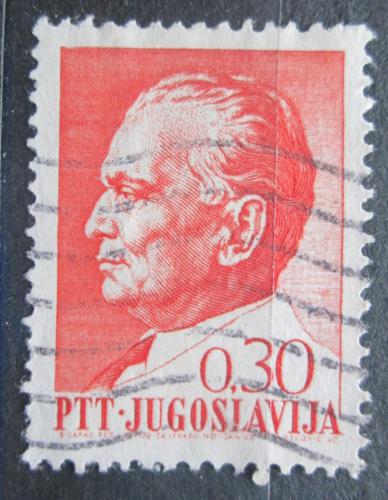 Poštová známka Juhoslávia 1967 Prezident Josip Broz Tito Mi# 1236 x