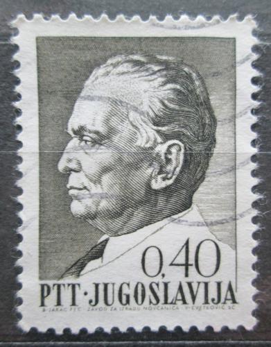 Poštová známka Juhoslávia 1967 Prezident Josip Broz Tito Mi# 1237 x