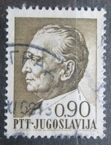 Poštová známka Juhoslávia 1967 Prezident Josip Broz Tito Mi# 1241 x