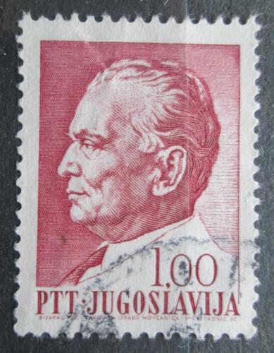 Poštová známka Juhoslávia 1967 Prezident Josip Broz Tito Mi# 1242 x