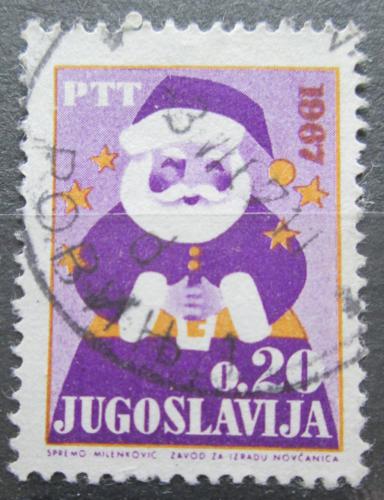 Poštová známka Juhoslávia 1966 Vianoce Mi# 1189