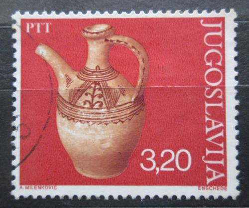 Poštová známka Juhoslávia 1976 Konvice z Bosny Mi# 1651