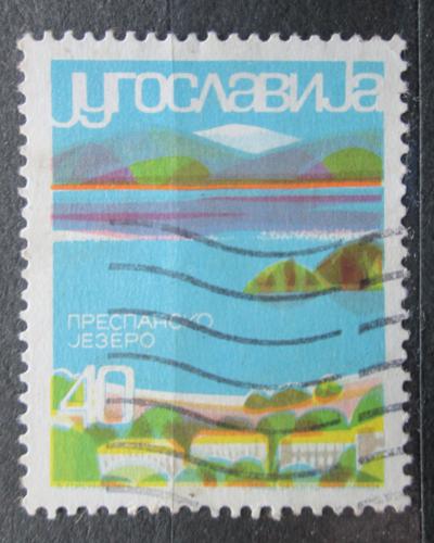 Poštová známka Juhoslávia 1965 Jazero Prespan Mi# 1127