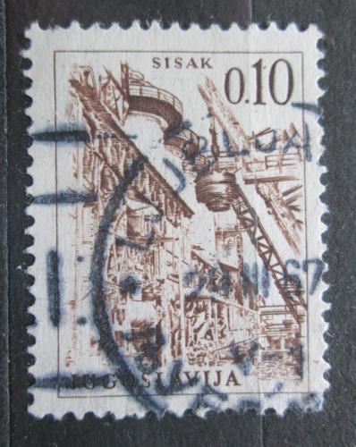 Poštová známka Juhoslávia 1966 Hu� Mi# 1165