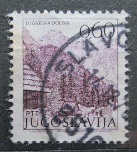 Poštová známka Juhoslávia 1972 Loparska Dolina Mi# 1482