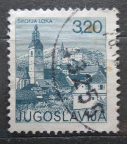 Poštová známka Juhoslávia 1975 Škofja Loka Mi# 1597