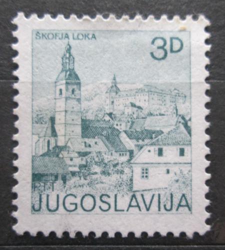 Poštová známka Juhoslávia 1982 Škofja Loka Mi# 1954