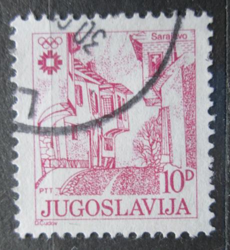 Poštová známka Juhoslávia 1983 Sarajevo Mi# 1999